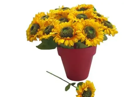 Artificial Sunflower Stem