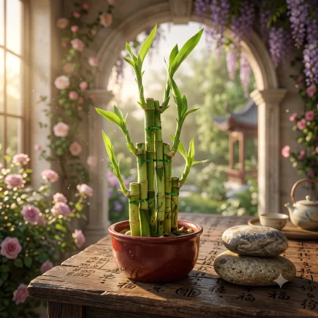 Bamboo Pot 15cm