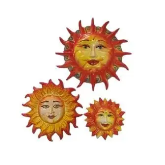 Hand-Painted Sun