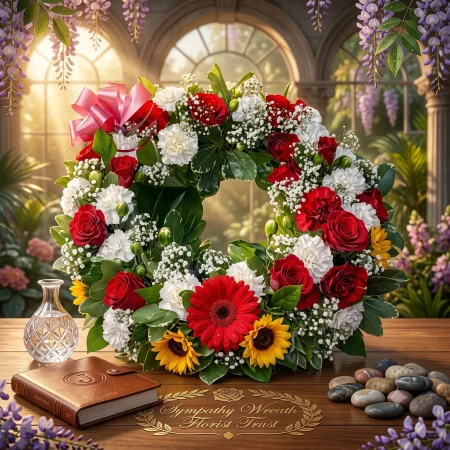 Sympathy Wreath Florist Trust