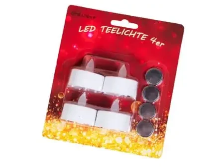 Tea Light Candles x4