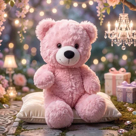 Teddy Pink