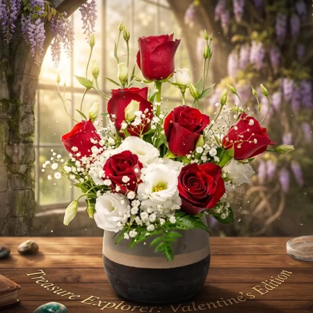 Treasure Explorer Valentines Edition