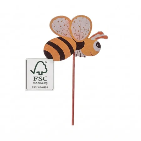 Yellow Summer Bee Stick