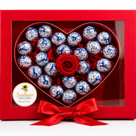 Heart of baci